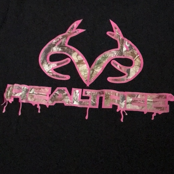 NWT Realtree camo drip tshirt M - Picture 2 of 4